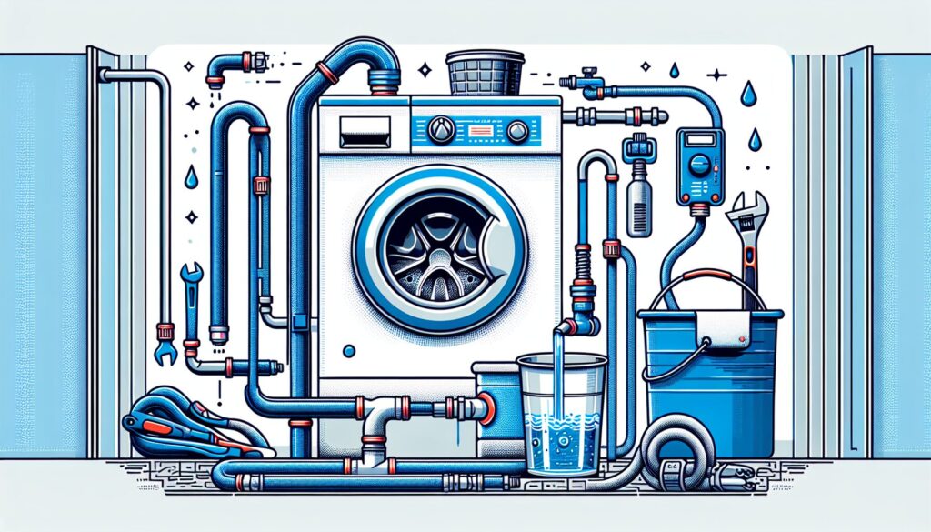 引っ越し準備で洗濯機の水抜きは必須？