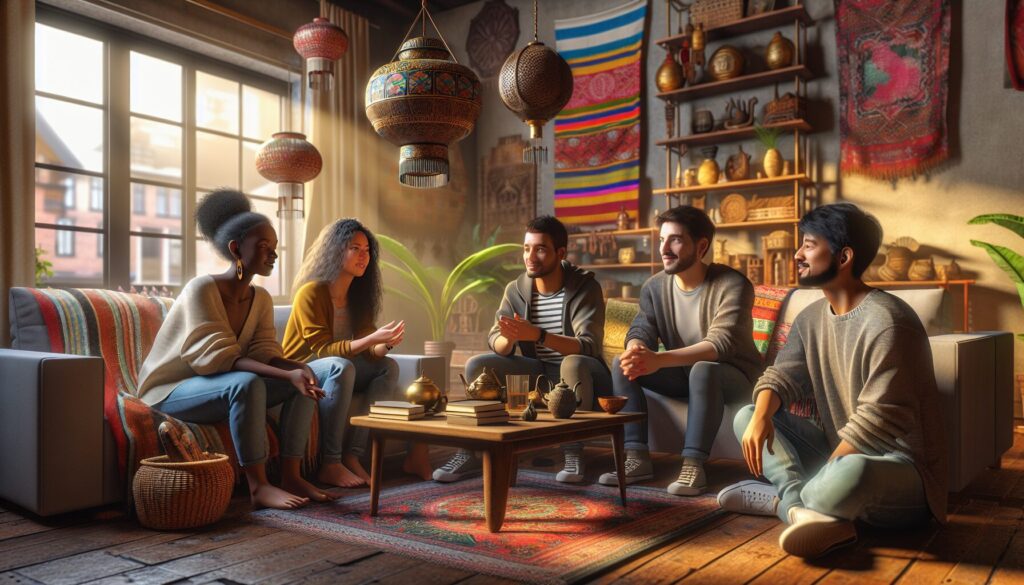 ルームシェアで外国人と暮らす